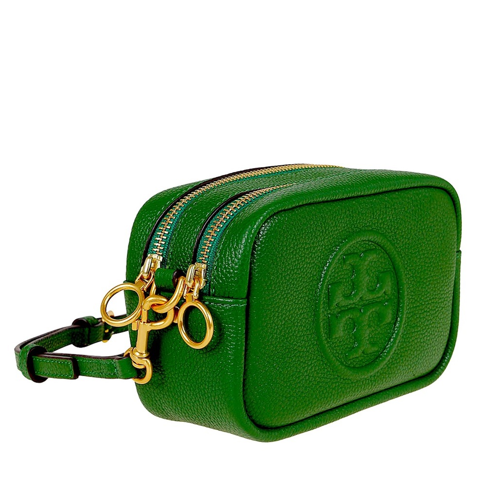Tory Burch Perry Bombe mini handbag EUC